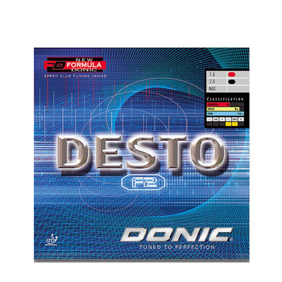donicf1f2德国进口乒乓球胶皮