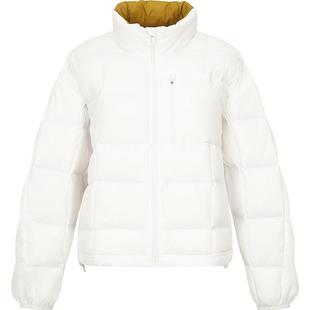 本来BENLAI女士立领羽绒服新款山系加厚轻量保暖羽绒外套