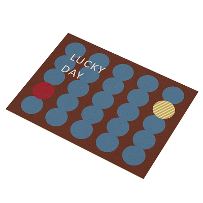 中古风宠物餐垫防水防滑地垫