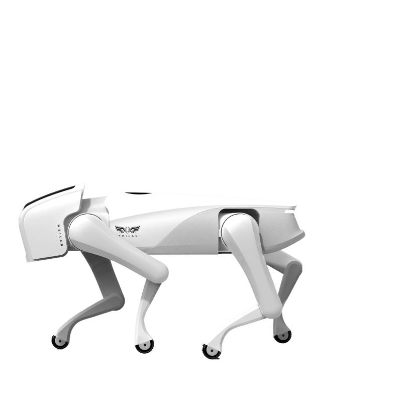 蔚蓝 阿尔法机器狗 AlphaDog 第五代C系列 仿生四足机器人