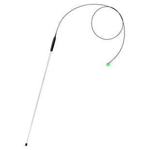 激光LED长杆逗猫棒猫咪玩具激光笔红外线自嗨互动替换头宠物玩具