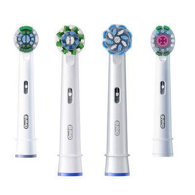 欧乐b成人通用电动牙刷头替换装