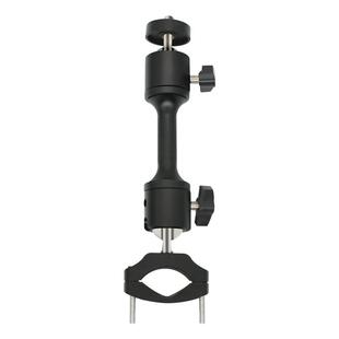 SUREWO摩托车铝合金车把支架insta360onex2/3/4适用GoPro13/12/11运动相机配件后视镜固定支架骑行拍摄神器