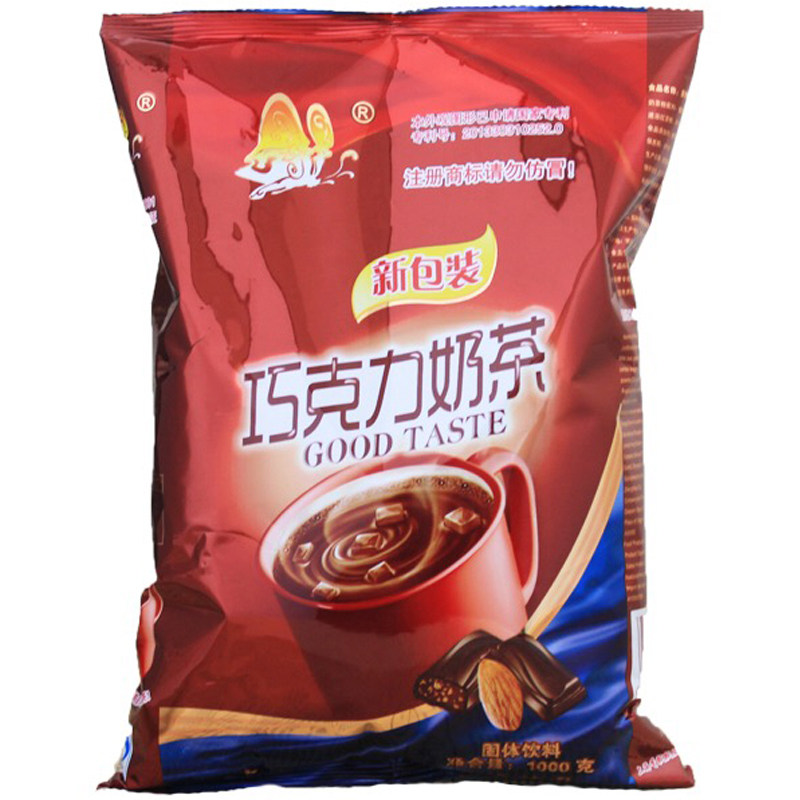 香飘益 巧克力味奶茶粉 1kg袋装 奶茶店专用速溶珍珠奶茶粉原料