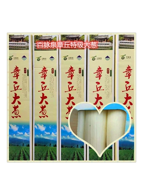 山东章丘铁杆脆嫩甜大葱酒店家用