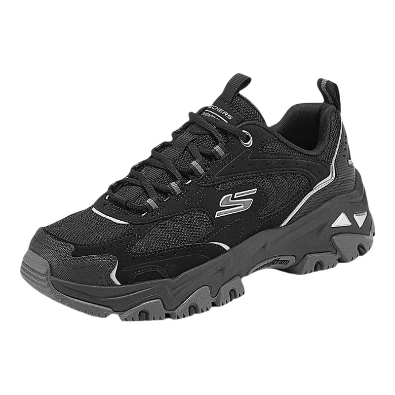 Skechers斯凯奇女鞋秋季云岚户外徒步鞋轻质透气休闲运动鞋180108