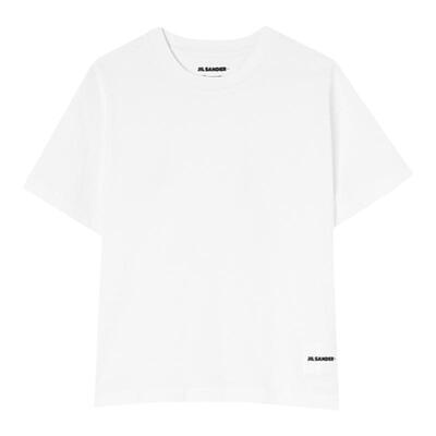 女士修身T恤短袖JilSander