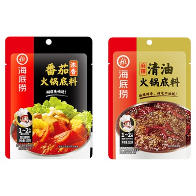 海底捞清油麻辣火锅底料任选
