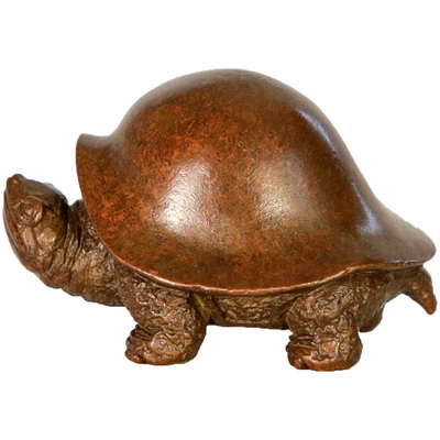 精品纯铜长寿乌龟茶宠摆件
