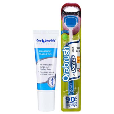 Dentek原装进口舌苔清洁器