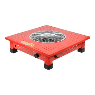 烤火炉取暖电炉子电陶火盆多功能暖炉烧烤客厅家用电烤炉电丝炉