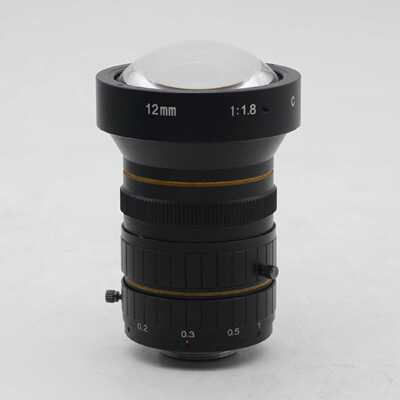 5Megapxiel12mm11.81英寸大靶面CCD工业镜头