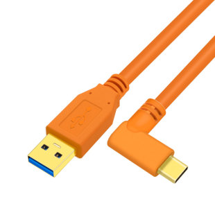 适用于佳能EOSR/R5/R62索尼A7M3/A7M4/R4尼康Z5/Z62/Z7相机连接电脑USB3.0转Type-C联机拍摄线直播数据传输线