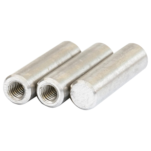 304不锈钢内螺纹圆柱销120定位销内牙销钉定位柱M4M5M6M8M10M12