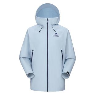 骆驼户外轻量化冲锋衣男款2026春夏新款硬壳防风防水登山服外套女
