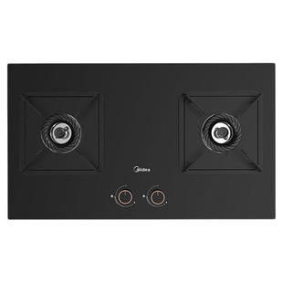 美的官方燃气灶Q310家用天然液化煤气炉猛火灶台式双灶嵌入式