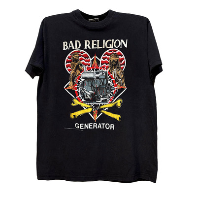 BadReligion朋克摇滚纯棉短袖