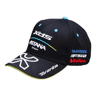 喜德盛阿斯塔纳车队棒球帽遮阳防晒联名显脸小遮颧骨