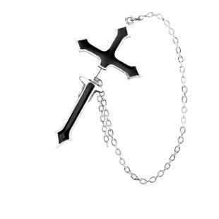 欧美A牌朋克时尚简约个性日韩版十字架耳钉 Alchemy Gothic E280