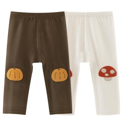 汤尼倍儿婴儿秋冬季保暖长裤子