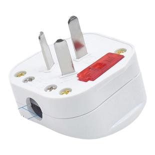 三脚带开关电源插头家用空调接线一键断电大功率三角工业防爆接头