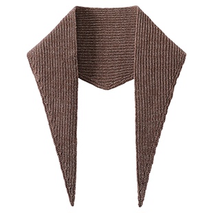 SWAYING/KINT 26早春新品 羊毛披肩/缎面三角巾/羊绒领巾SOLSOL