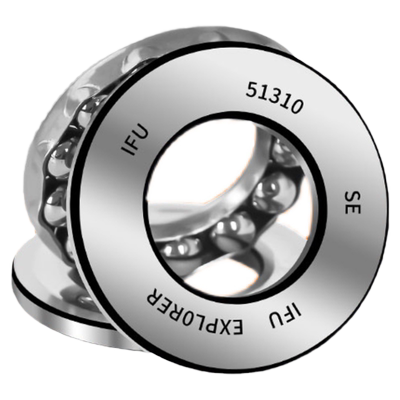 瑞典IFU平面推力球轴承型号齐全