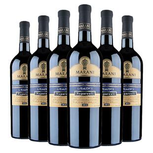 格鲁吉亚红酒玛朗尼MARANI娜帕列乌里干红葡萄酒果酒原装进口整箱