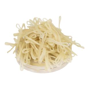 抗老化耐高温乳胶圈优质高弹力橡皮筋耐用环保半透明皮筋加粗加厚