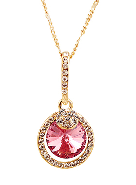 高档奥地利水晶吊坠女韩版饰品