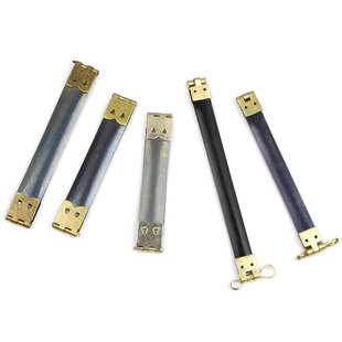 口金十五 弹片口金条 古铜色/银色 弹簧片 弹簧条 口金零钱包配件