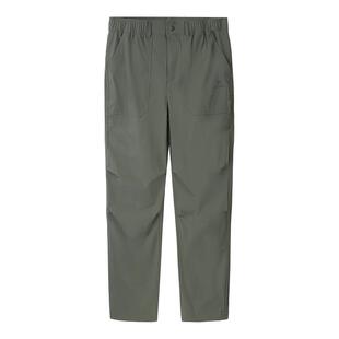 骆驼运动工装裤男女款长裤休闲户外冰感防晒防泼水徒步登山裤春夏