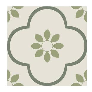 春日迟迟丨法式抹茶绿地面翻新贴纸防水卧室浴室改造墙贴复古清新
