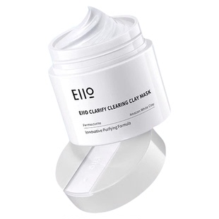 eiio奕沃三代清洁泥膜去黑头深层清洁毛孔涂抹式面膜ello男士专用
