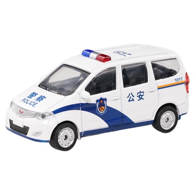 拓意UPS快递车模型合金玩具五菱