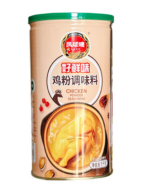 凤球唛好鲜味鸡粉调味料1kg2瓶
