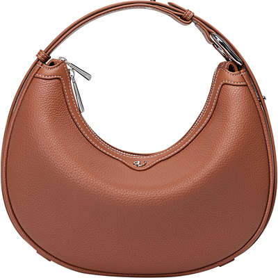 【明星同款】Valuncica/华伦西亚可颂腋下斜挎包包小众新款月牙包