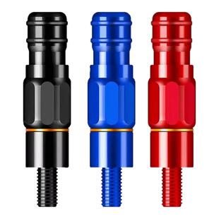 抄网快速连接器通用配件接头抄网头配件抄网竿通用防转接头抄网杆