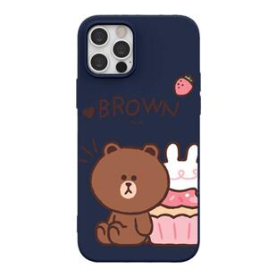 line friends苹果14promax软胶手机壳12全包薄款iPhone13保护套女