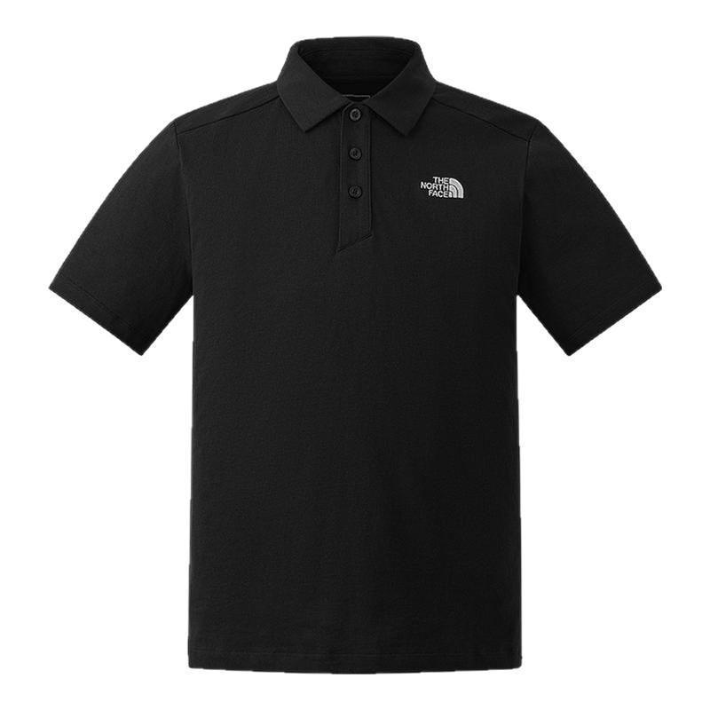 TheNorthFace北面polo衫短袖男款t恤男士t恤衫半袖纯棉户外衣8EY7