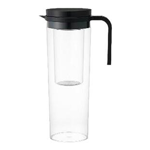 日本进口KINTO PLUG冷萃咖啡壶花茶壶果汁杯扎壶冷水壶凉水壶水瓶