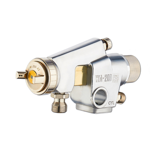 贴牌定制WA101流水线往复式高雾化自动喷枪荣陈WA200大口径喷漆枪