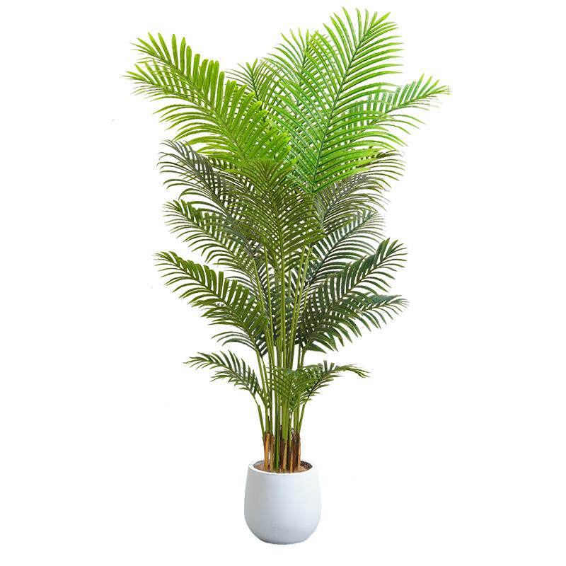 仿真绿植高端轻奢散尾葵落地盆栽