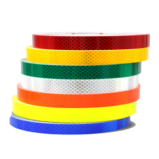 3M反光贴条自行车电动摩托车婴儿手推车夜间警示安全贴纸反光膜