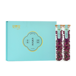 玫瑰花茶礼盒礼品送健康