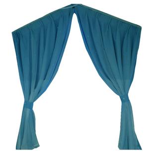 定制尖顶斜顶三角形圆弧民宿窗户阁楼拱形天窗弧形异形窗帘成品