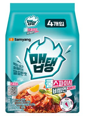 三养韩式泡菜味拌面夏季冷面爽辣