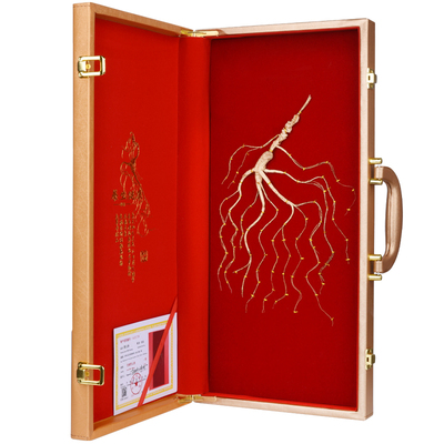 长白山26年野山参野生人参礼盒