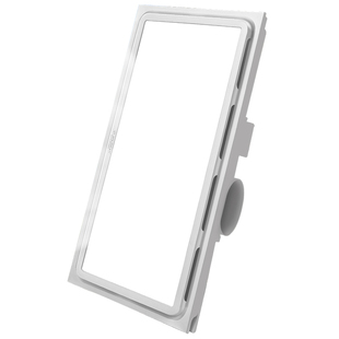 金羚换气扇集成吊顶300x600天花二合一超薄带灯室内LED照明铝扣板