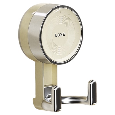 吸盘双头挂钩浴室免打孔